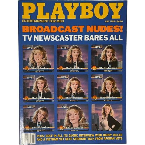 playboy shelly jamison|TV reporter poses for Playboy, quits tube